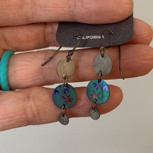 Holly Yashi earrings NWT